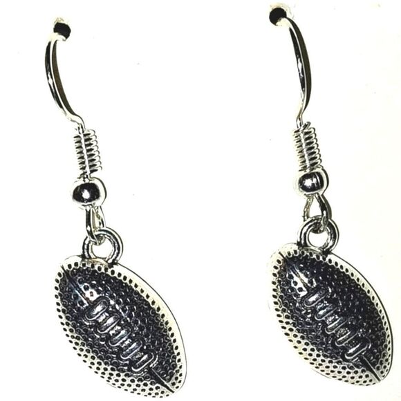 Super cute football sports earrings for women and kids - Picture 5 of 5